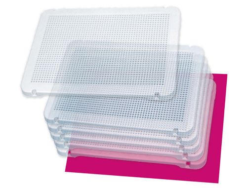 Jogo miniland placa transparente 31x21 cm conjunto de 6 unidades , Miniland , 68504 , 8413082318307